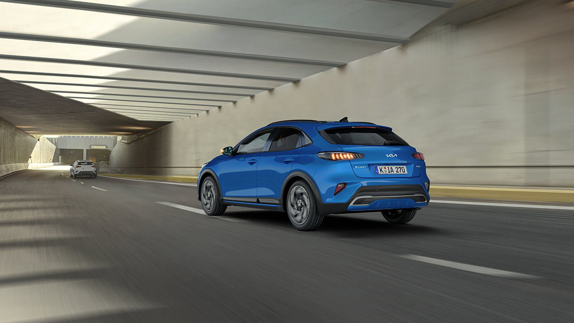 CGI-Visual für Autobahnassistent (HDA)