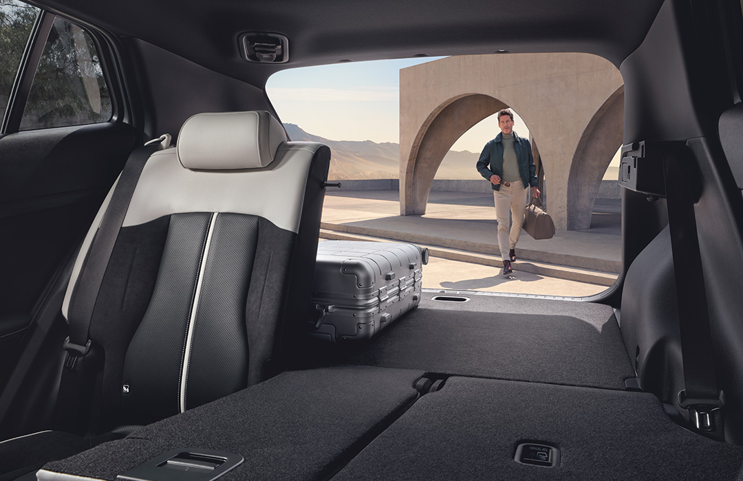 Großzügiger Innenraum 