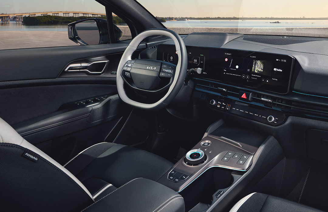Kia Sportage Cockpit