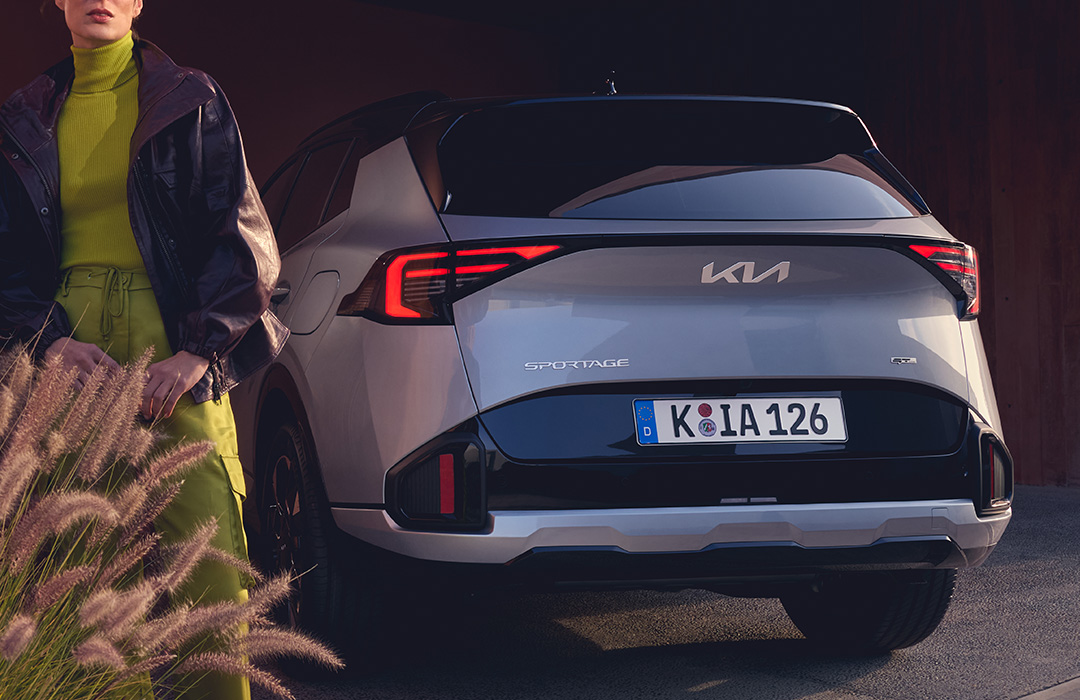 Kia Sportage Heck